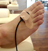 LIPUSによる疲労骨折治療のイメージ