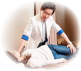 痛みの根本原因のイメージ図|骨格・深層筋・関節・神経の複雑な絡み合い