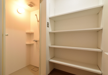 トレーニング後も快適な併設ジム「ネスポ」のシャワールーム