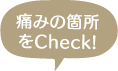 痛みの箇所をチェック