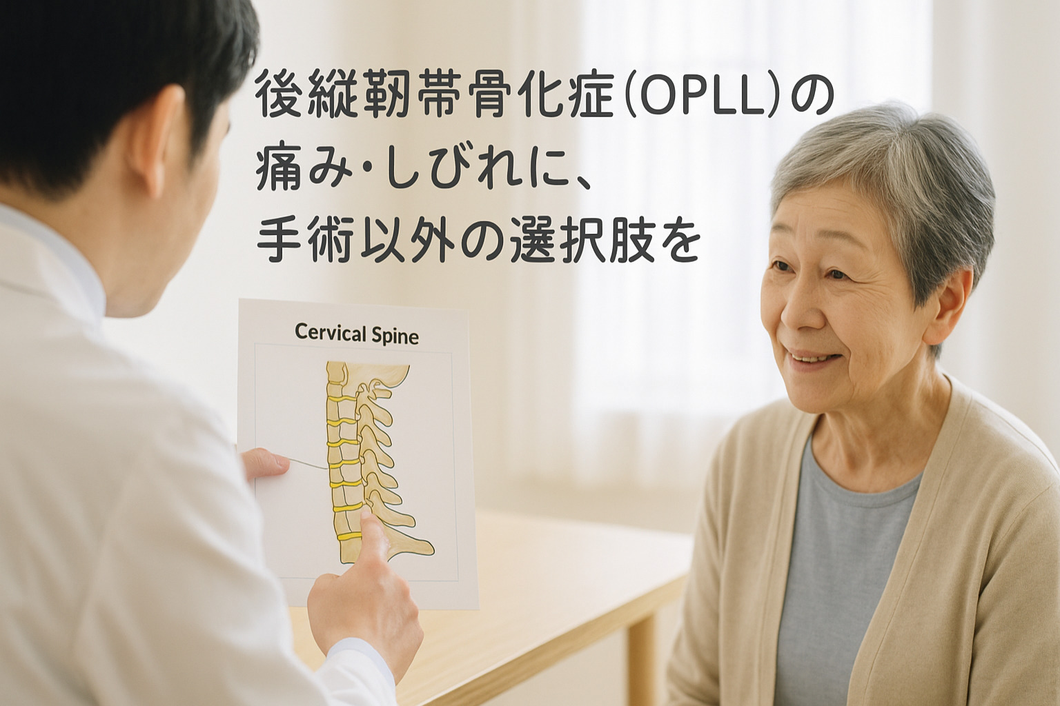 宇和島市で後縦靭帯骨化症(OPLL)の手術回避・手のしびれ改善を目指す朝倉鍼灸整骨院の施術