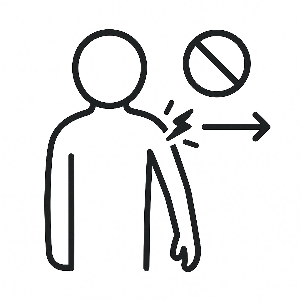 宇和島市で腕が上がらない五十肩・夜間痛を改善する治療