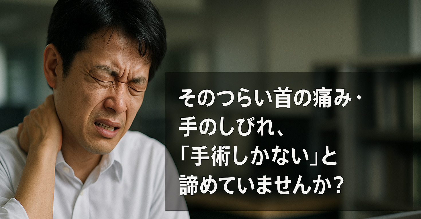 宇和島市で頚椎ヘルニアによる首の痛み・手のしびれを根本改善｜朝倉鍼灸整骨院の鍼治療