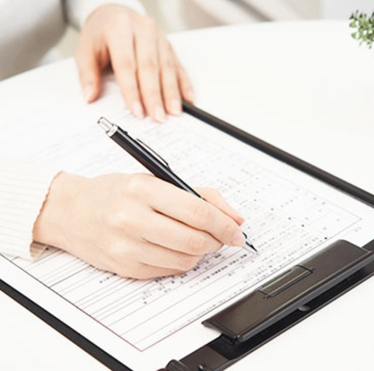 丁寧なカウンセリング