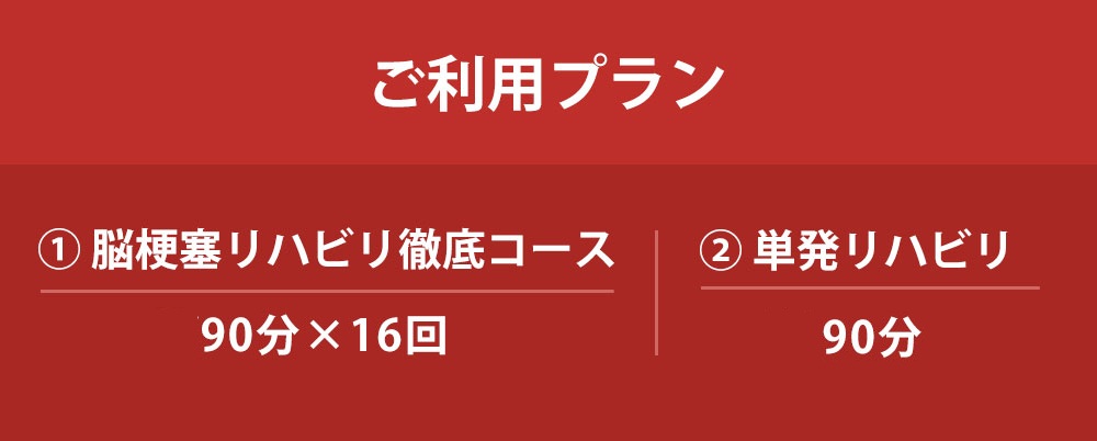 ご利用プラン一覧